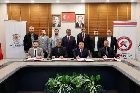 samsun haber: Samsun'da kentsel dönüşümde kritik adım! İmzalar atıldı