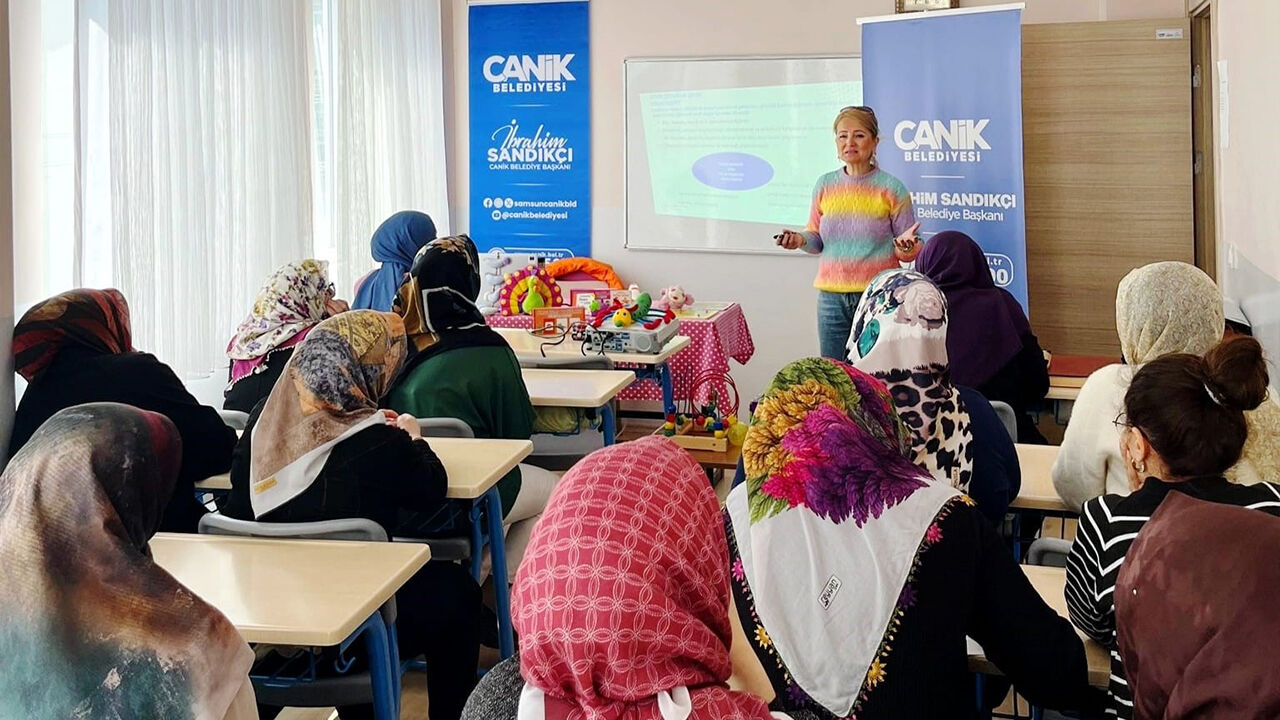 Canik Belediyesi’nden kadınlara güçlü destek