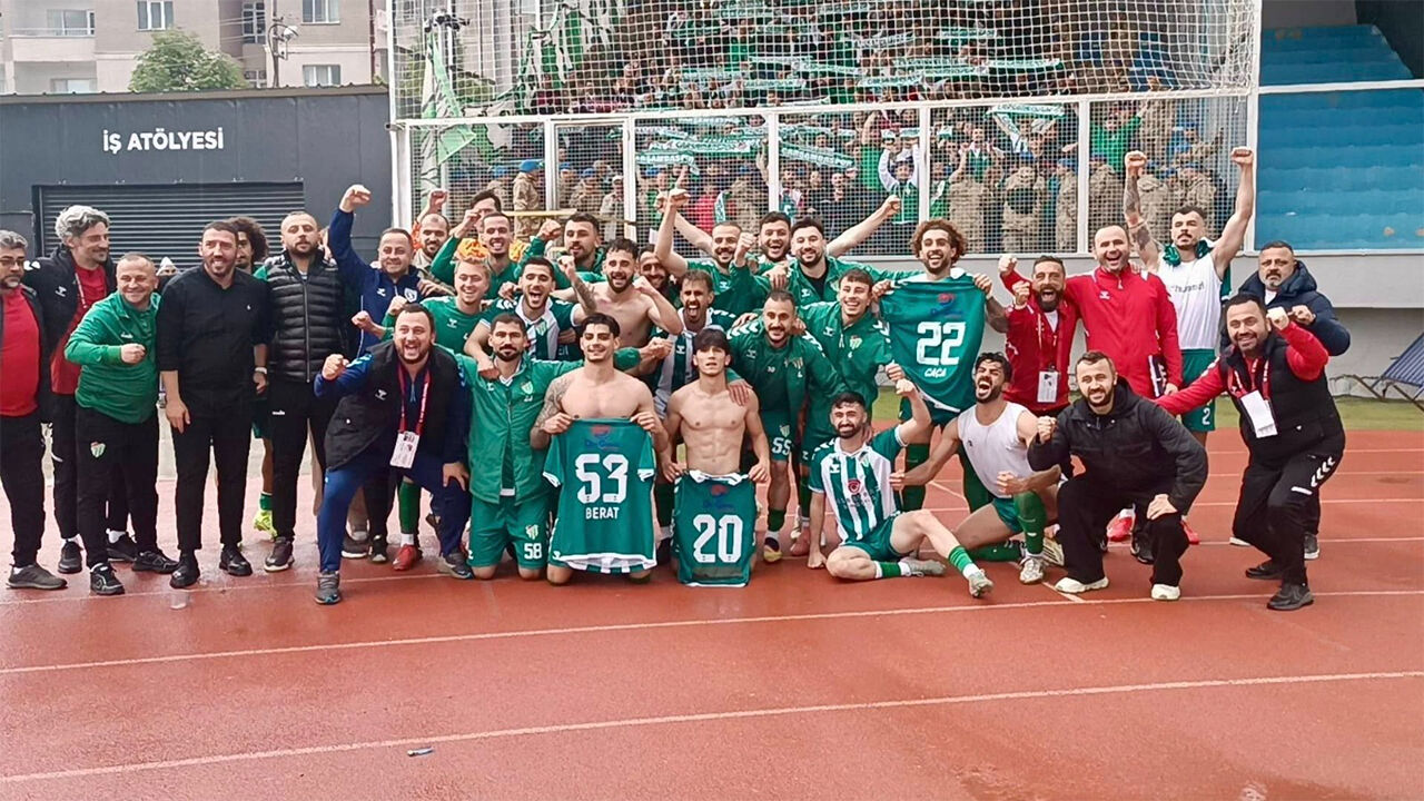 Çarşambaspor’dan müthiş geri dönüş! Final bileti geldi
