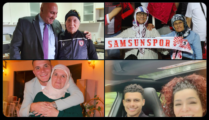 samsunspor haber: Samsunspor'dan dikkat çeken anneler günü paylaşımı