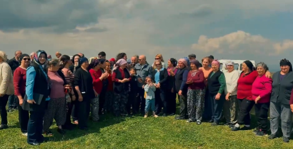 samsun haber: İYİ Partili Usta Havza’da köylülerle buluştu! Mera alanı için takip mesajı 