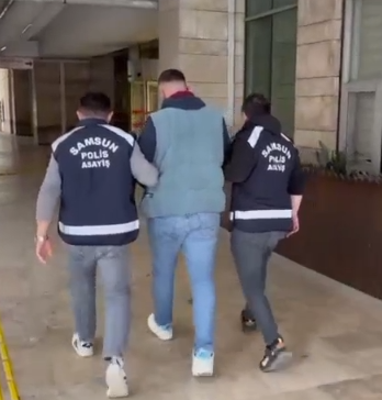 samsun haber: 17 yıl hapis cezası vardı! İlkadım’da yakalandı