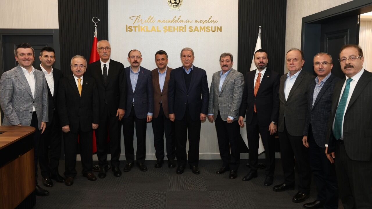 Samsun’da kritik zirve: Yatırımlar masaya yatırıldı