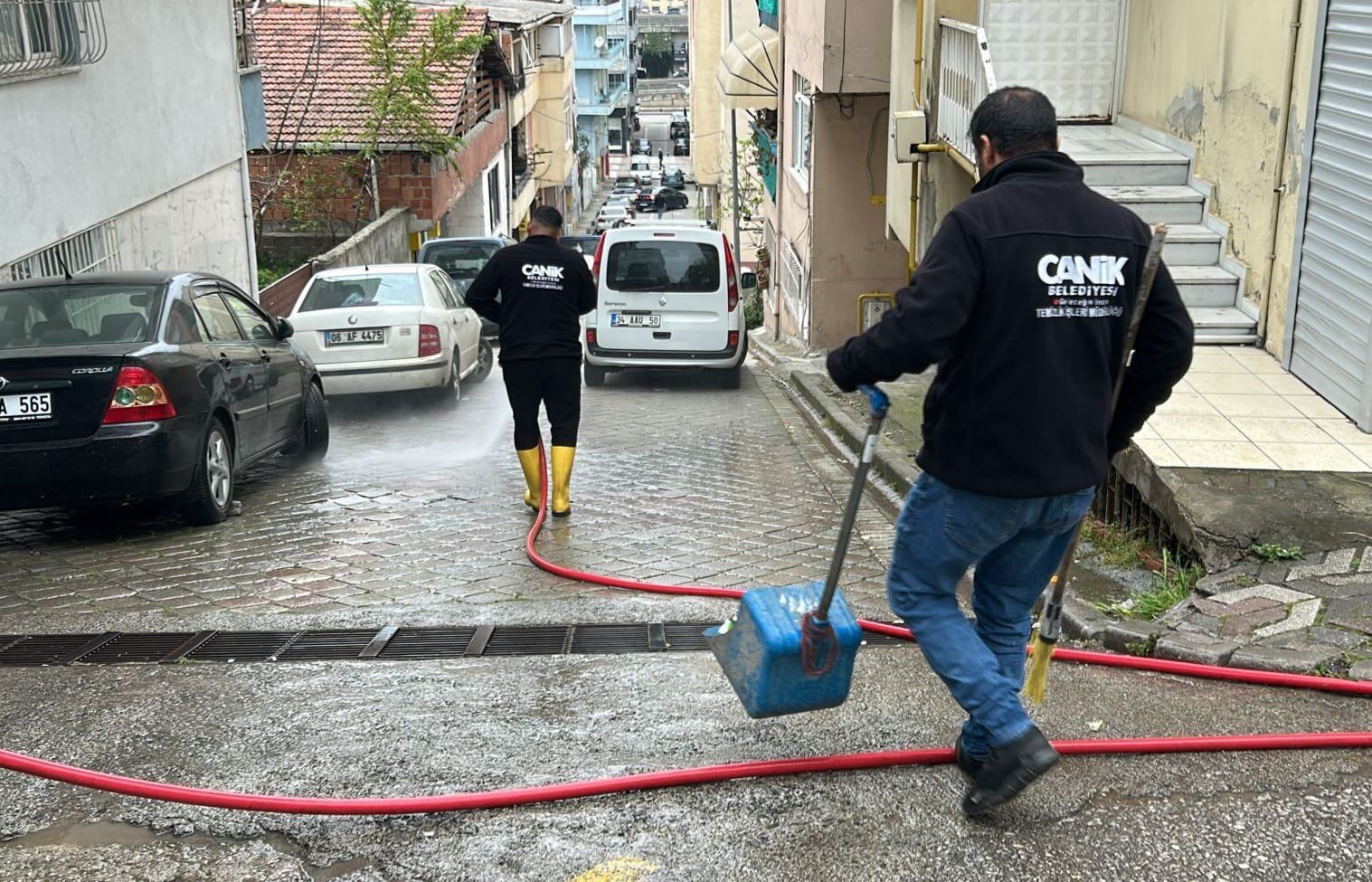 samsun haber: Canik’te sağanak alarmı: Mazgallar temizleniyor