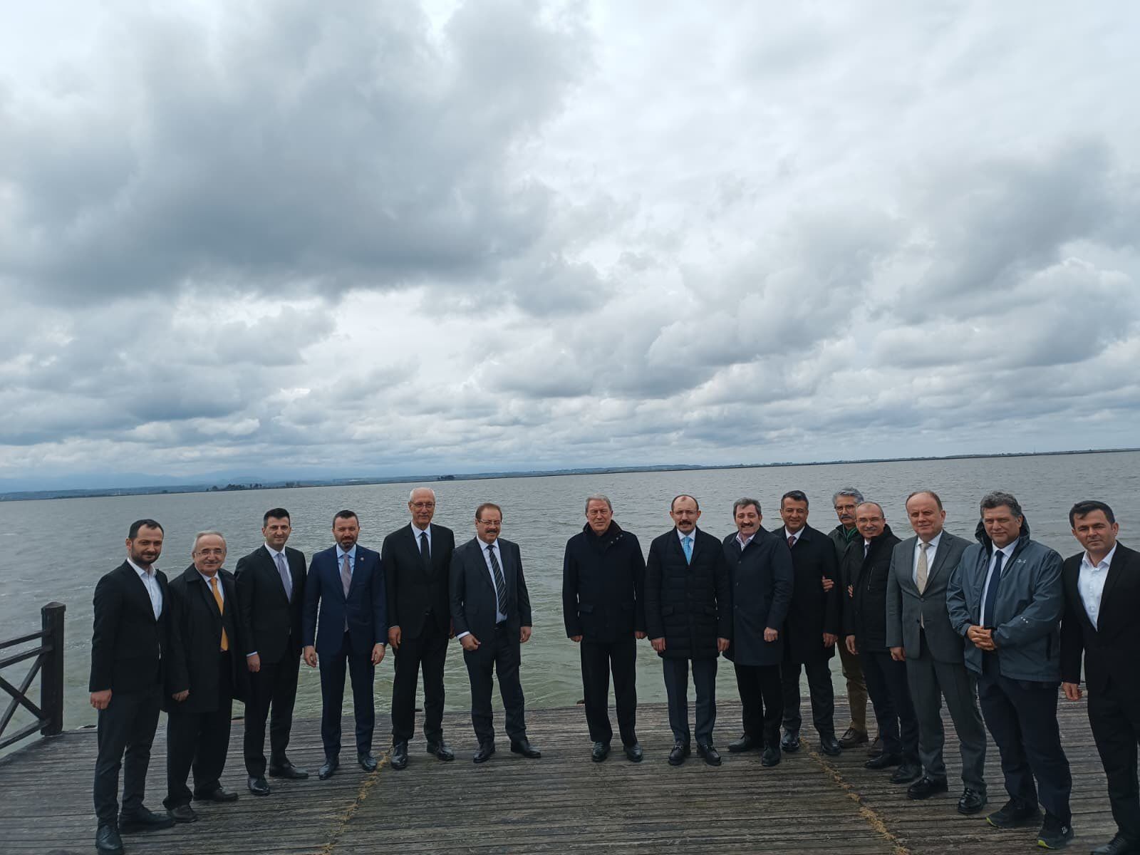 samsun haber: TBMM heyeti Kızılırmak Deltası'nı gezdi! Doğal miras vurgusu 
