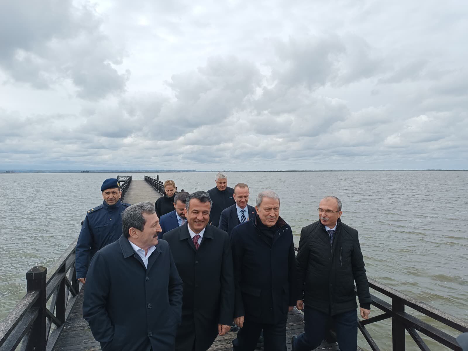 samsun haber: TBMM heyeti Kızılırmak Deltası'nı gezdi! Doğal miras vurgusu 