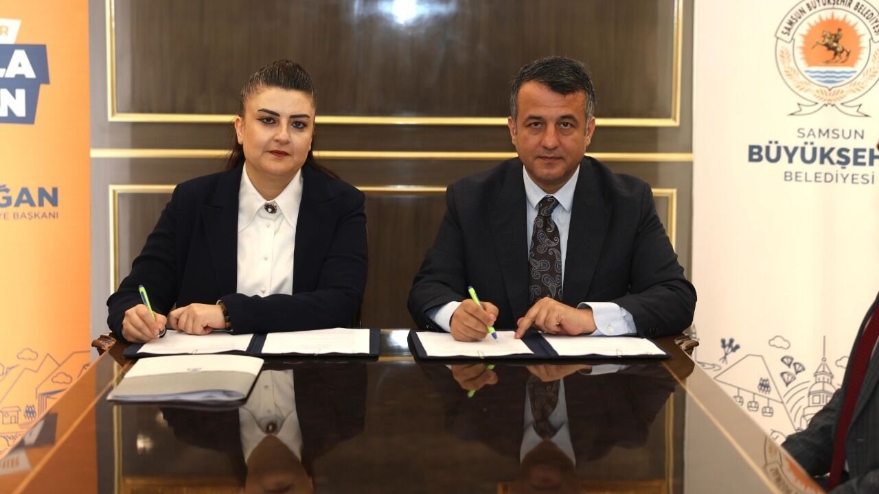 Samsun’da elektronik atık ve mesleki eğitim için imzalar atıldı! 