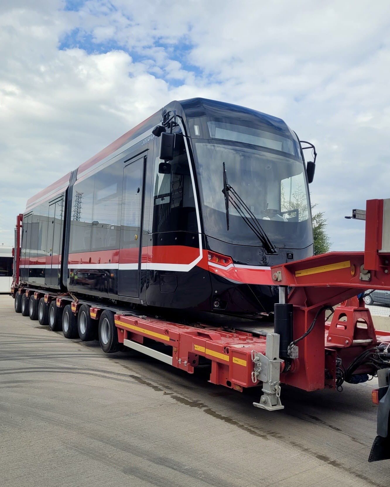 samsun haber: Samsun’un yeni tramvayları yola çıktı