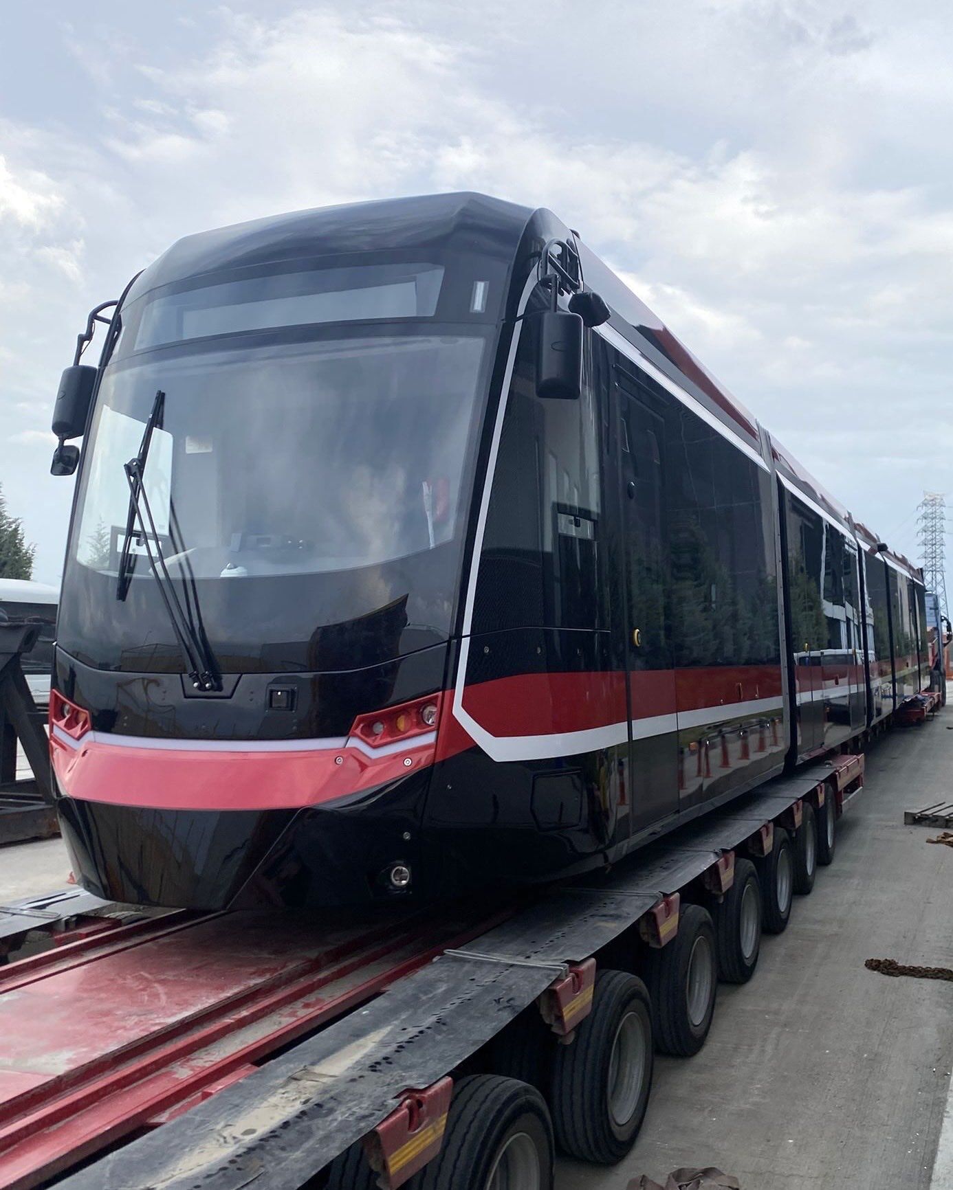 samsun haber: Samsun’un yeni tramvayları yola çıktı