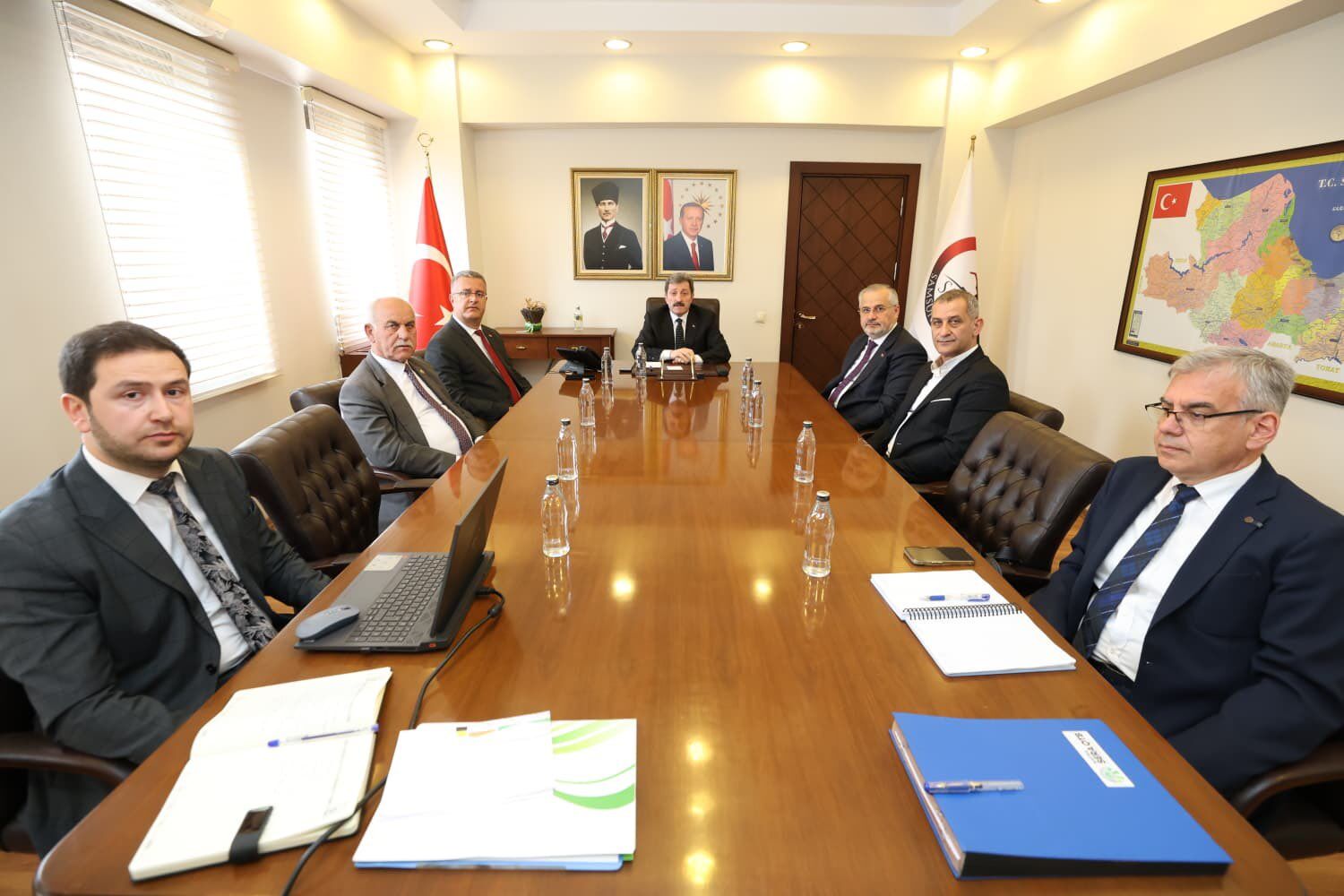 samsun haber: Bafra OTB'de kritik toplantı! Yeni yatırımlar masada 