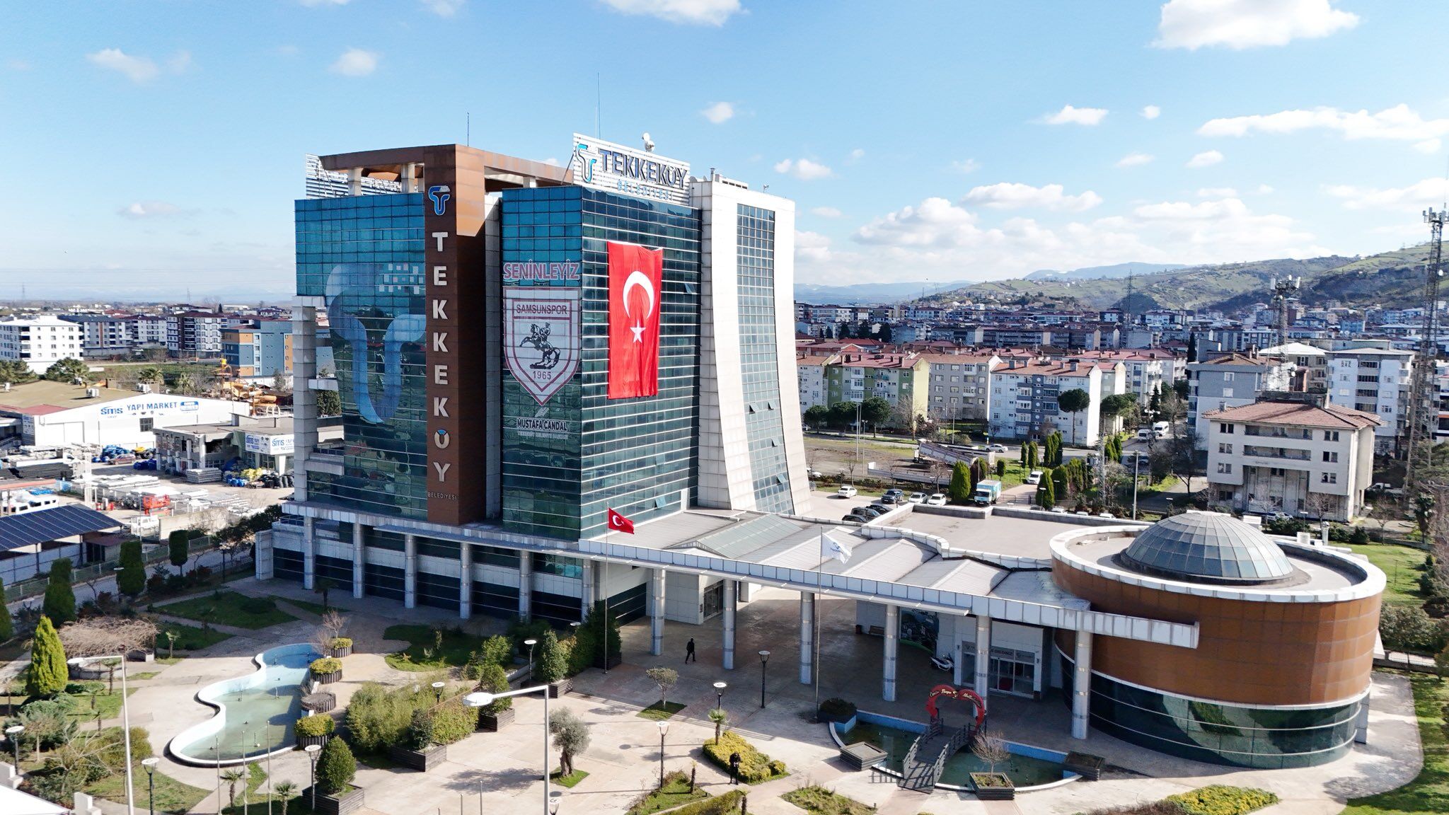 samsun haber: Tekkeköy Belediye Başkanı Mustafa Candal’dan bayram öncesi maaş açıklaması