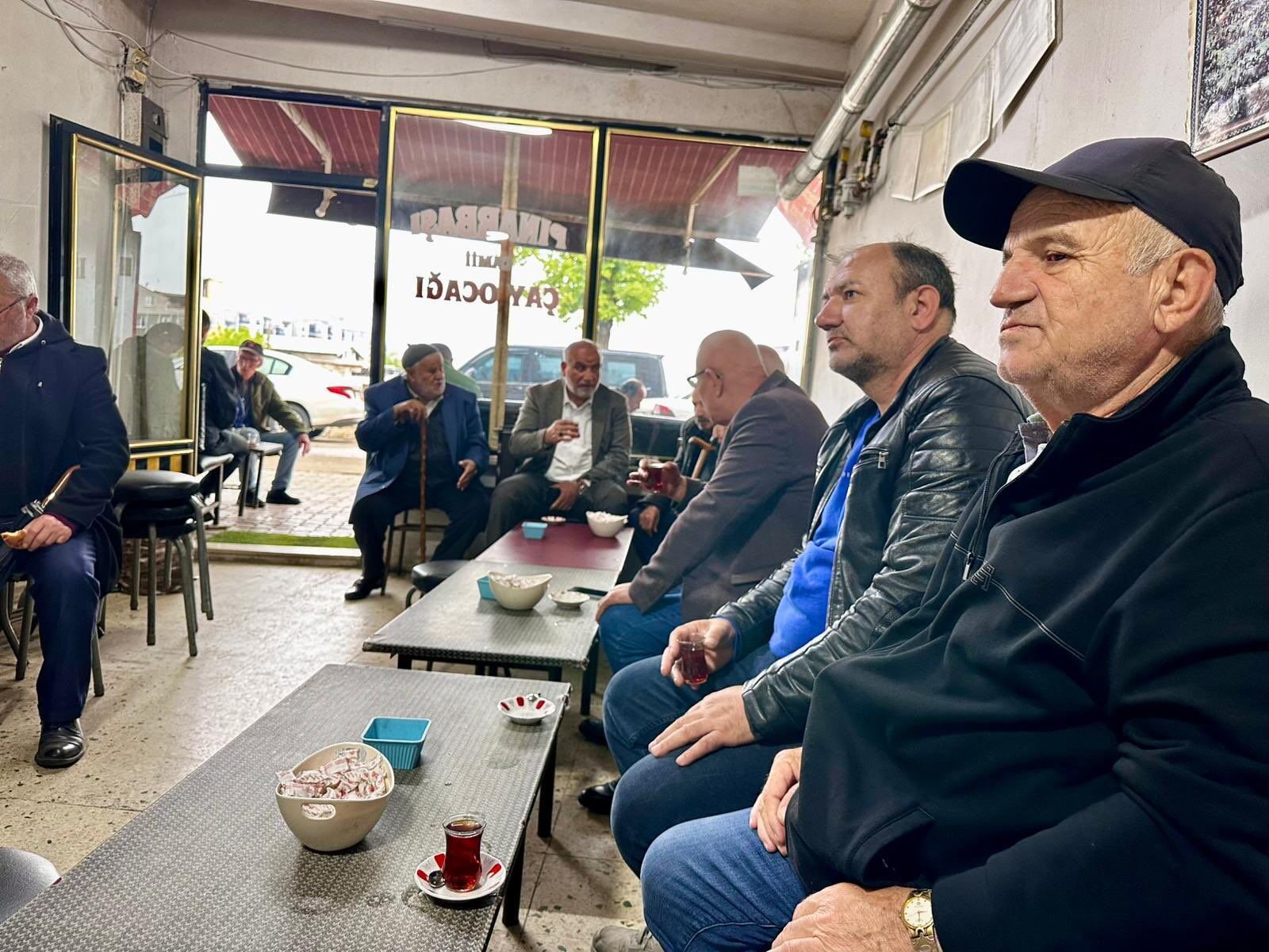 samsun haber: Canik Belediye Başkanı İbrahim Sandıkçı sahada! Sorun ve talepleri dinledi 