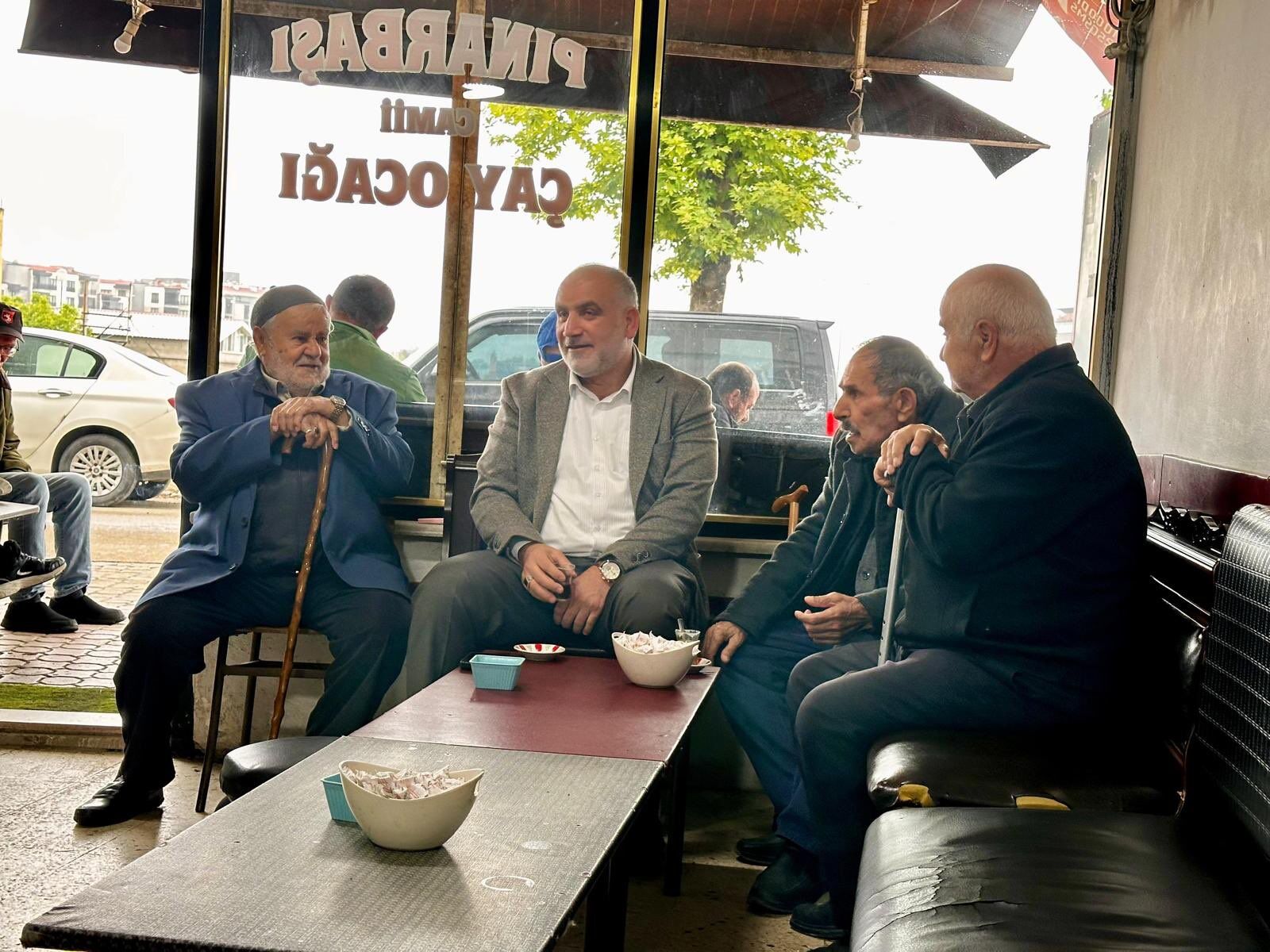 samsun haber: Canik Belediye Başkanı İbrahim Sandıkçı sahada! Sorun ve talepleri dinledi 