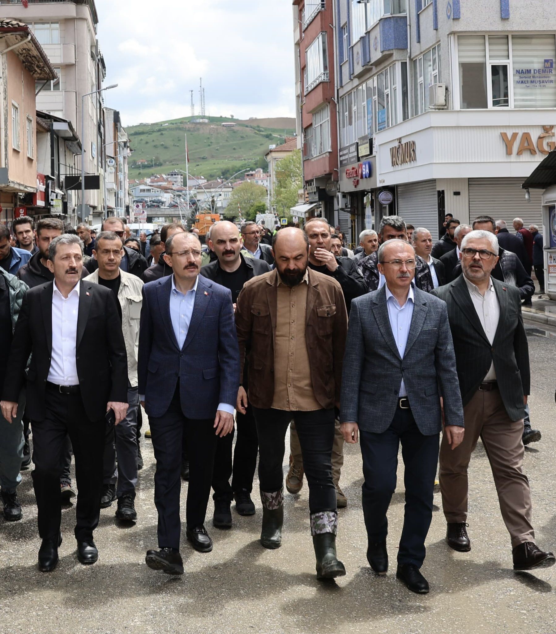 samsun haber: Dr. Mehmet Muş Havza'da açıkladı: Hacıosman Deresi için harekete geçildi 