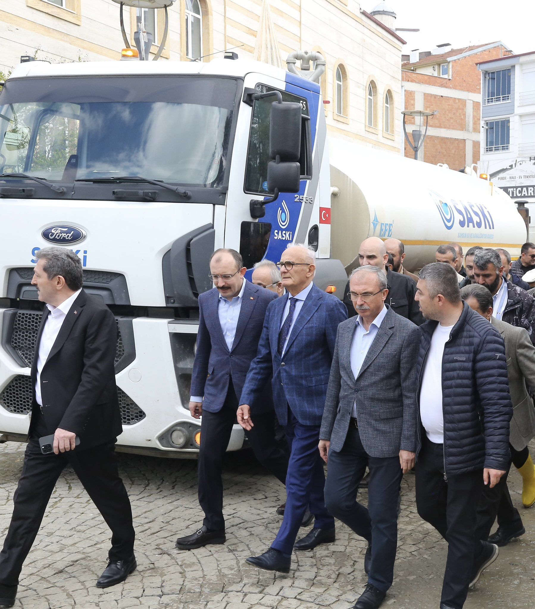 samsun haber: Dr. Mehmet Muş Havza'da açıkladı: Hacıosman Deresi için harekete geçildi 