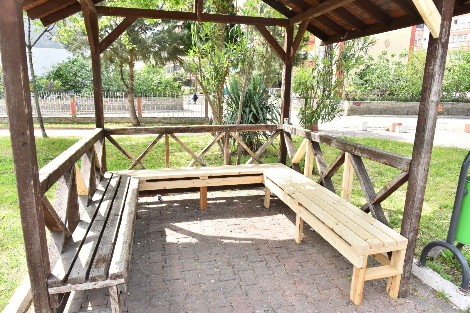 samsun haber: Tekkeköy’de park ve sosyal alanlarda bakım çalışması