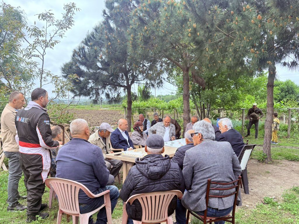 samsun haber: Erhan Usta’dan Samsunlu şehit Erkan Tütüncüler’in ailesine ziyaret