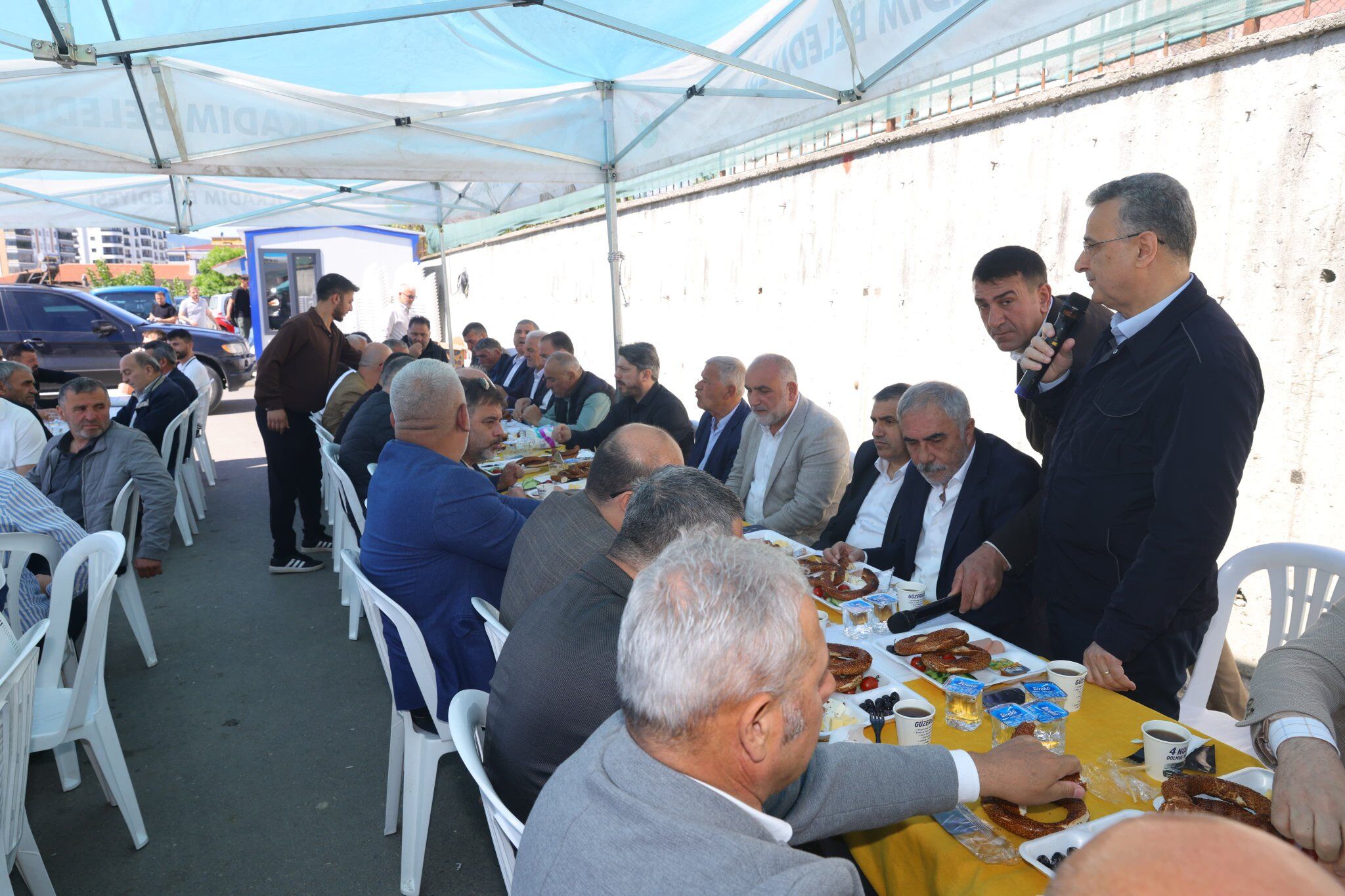samsun haber: Samsun'da şoför esnafından birlik ve dayanışma buluşması