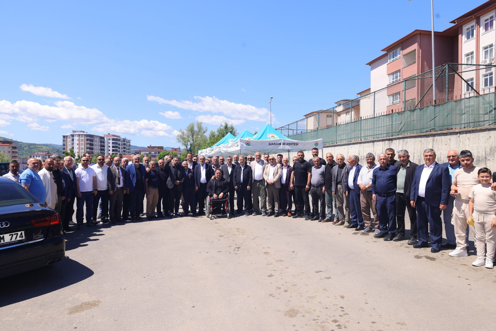 samsun haber: Samsun'da şoför esnafından birlik ve dayanışma buluşması
