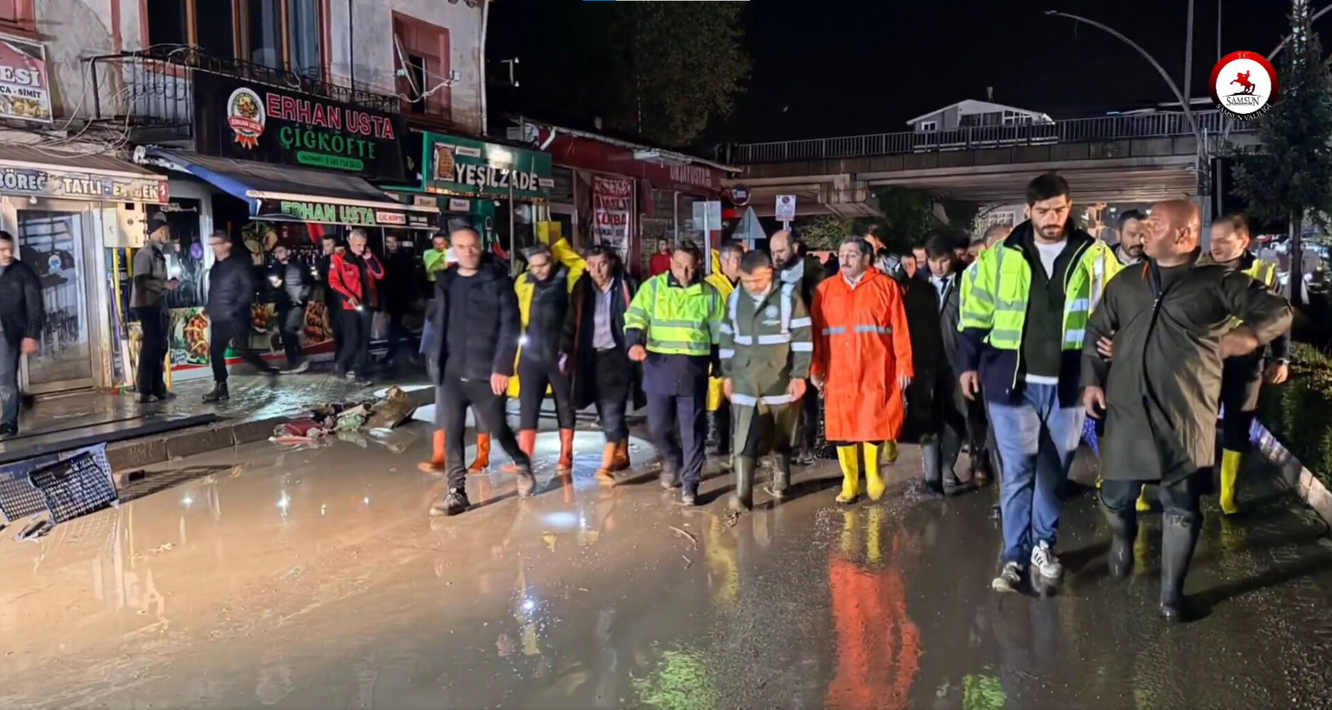 Havzada Sel Sonrasi Ekipler Sahada 1