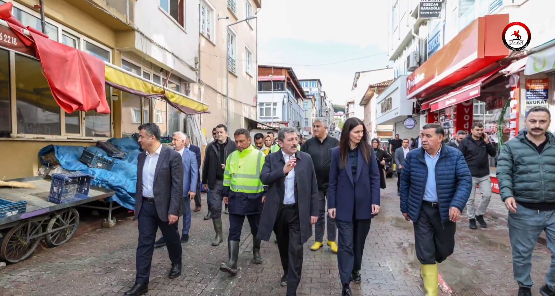Havzada Sel Sonrasi Ekipler Sahada 3