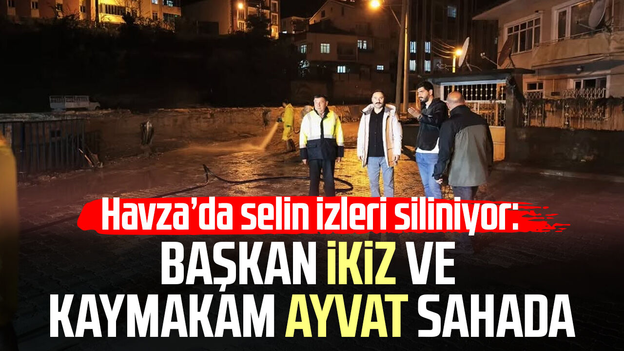 Havzada Selin Izleri Siliniyor 24526