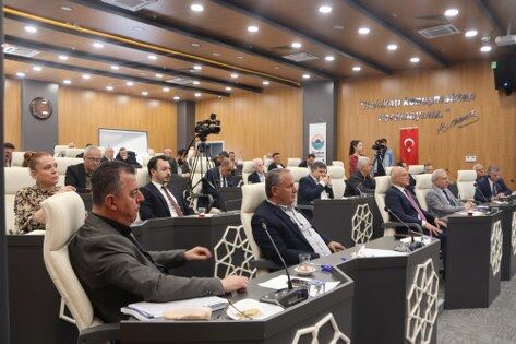 samsun haber: Başkan İhsan Kurnaz'dan mali disiplin vurgusu! "Bütçe fazla verdi"