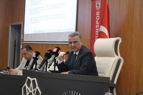 samsun haber: Başkan İhsan Kurnaz'dan mali disiplin vurgusu! "Bütçe fazla verdi"