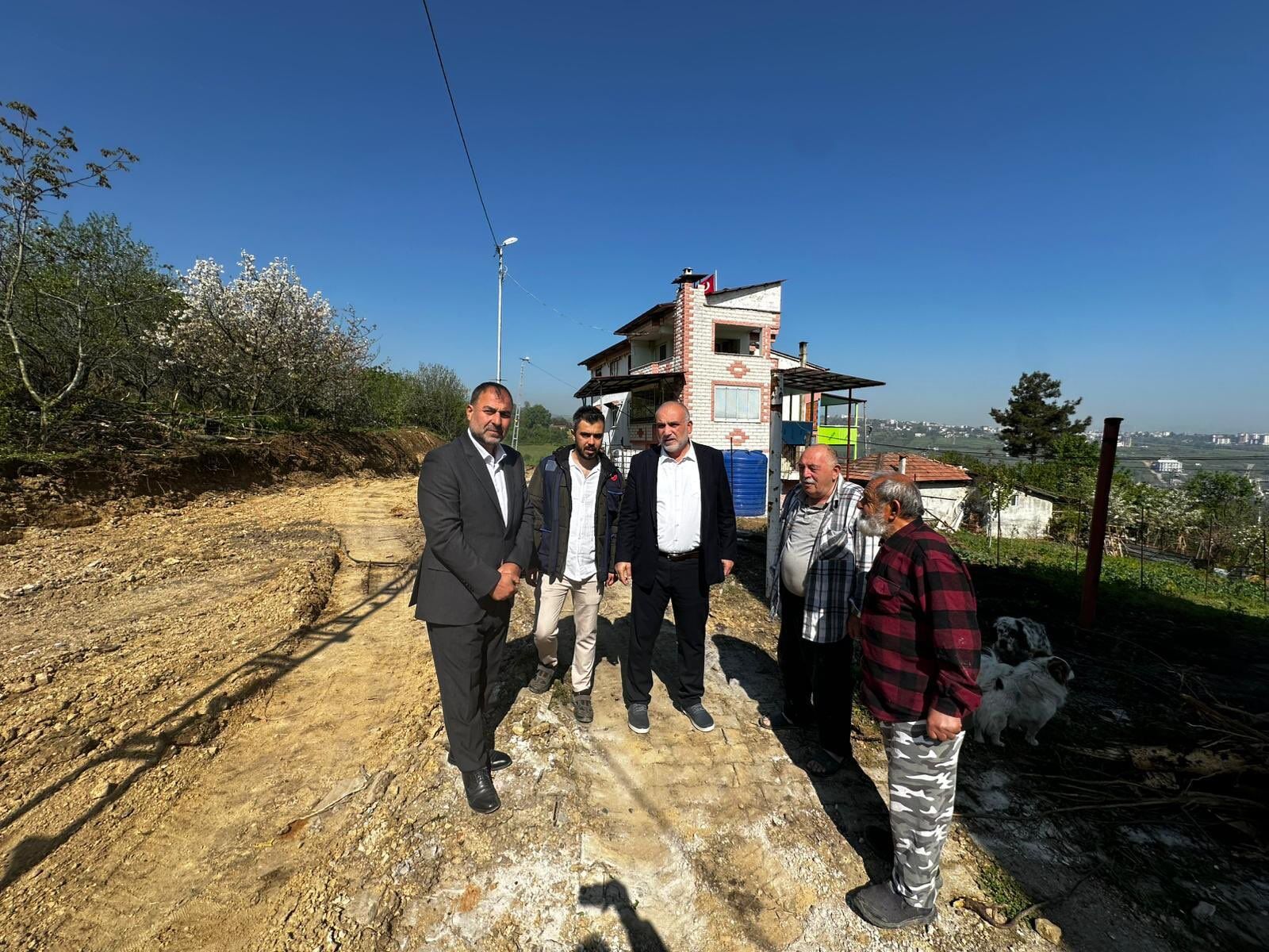 Ibrahim Sandikci Dereler Mahallesi Ziyaret (2)