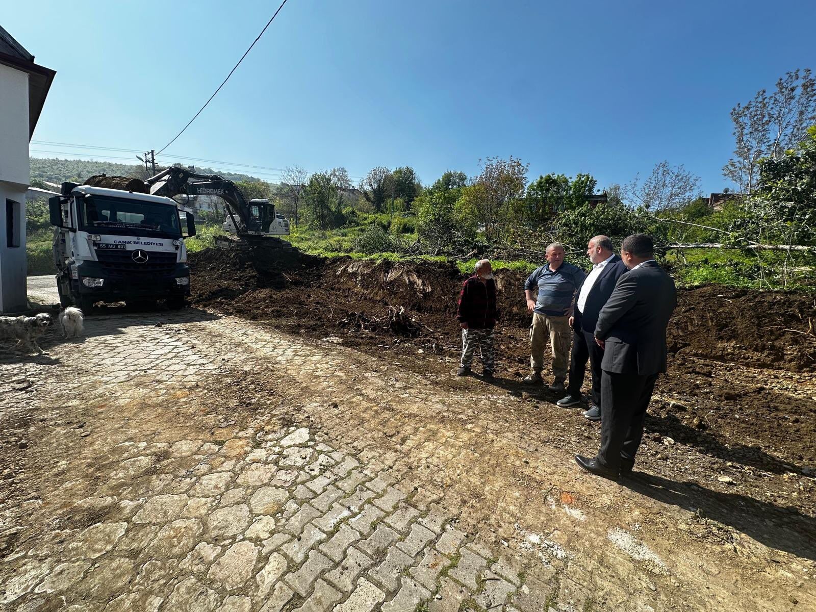Ibrahim Sandikci Dereler Mahallesi Ziyaret (3)