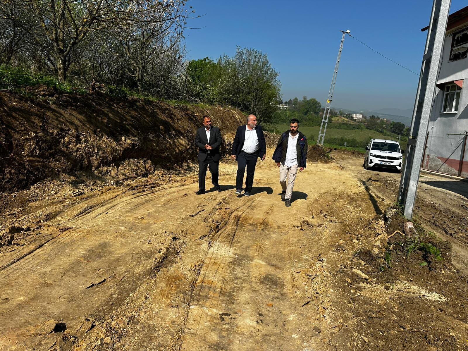 Ibrahim Sandikci Dereler Mahallesi Ziyaret (4)