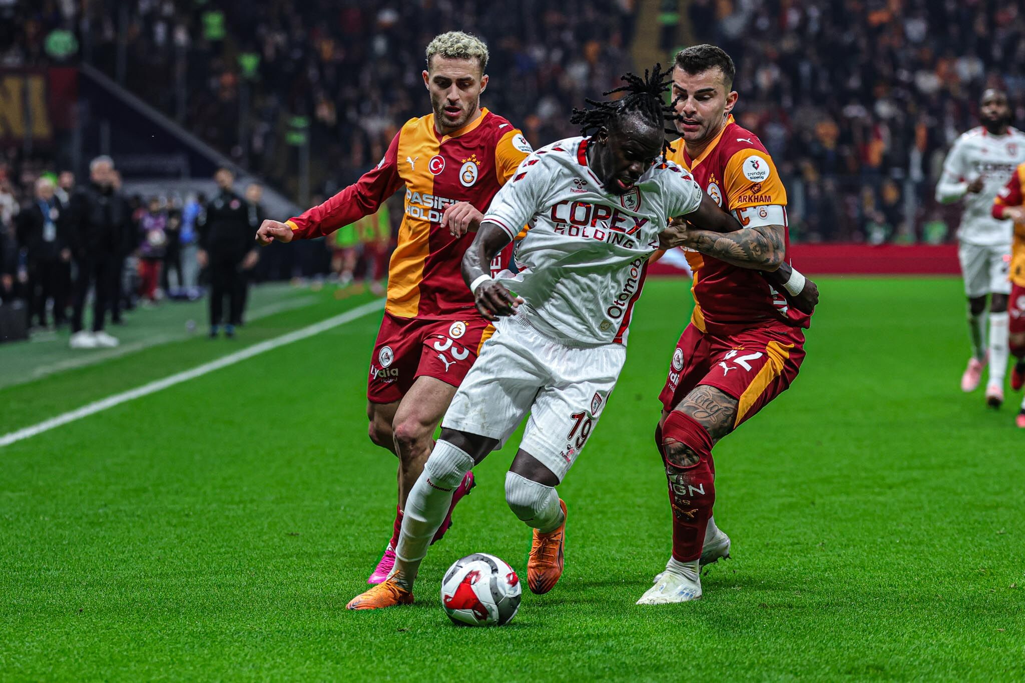 samsunspor haber: Süper Lig’de dev mücadele: Samsunspor - Galatasaray maçı