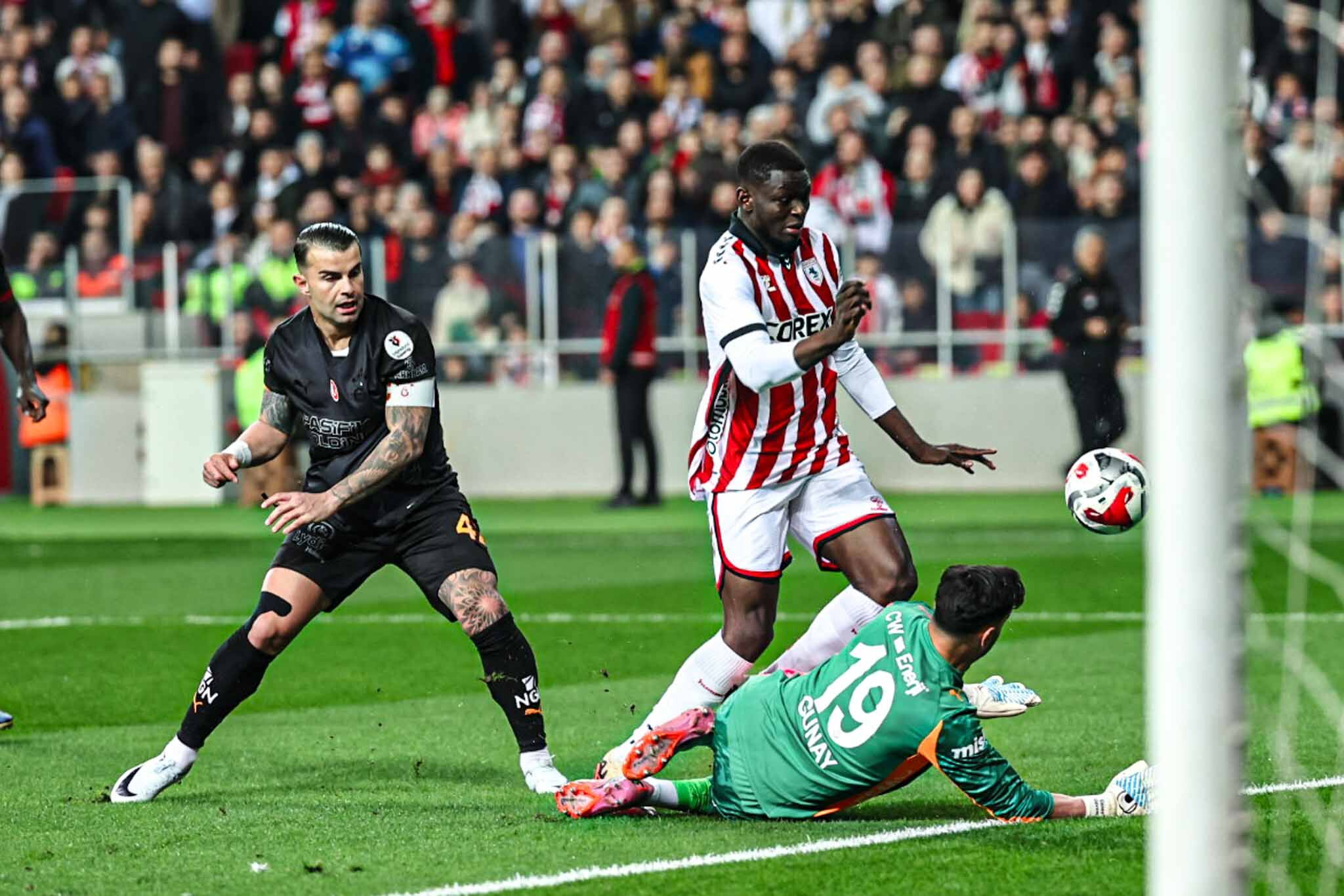 Marius Mouandilmadji Samsunspor