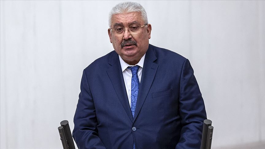 Mhp Genel Baskan Yardimcisi Semih Yalcin
