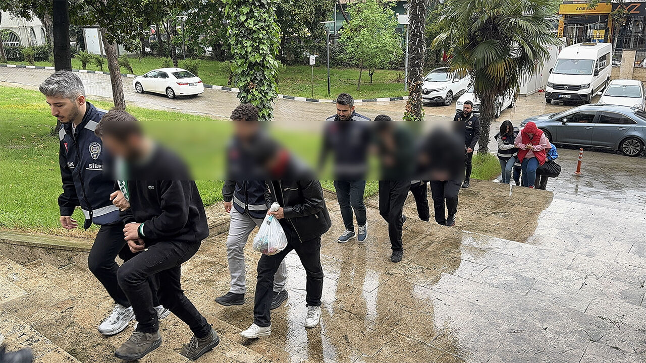 samsun haber: Sahte sitelerle vatandaşı dolandırdılar! Samsun'da şüpheliler adliyede