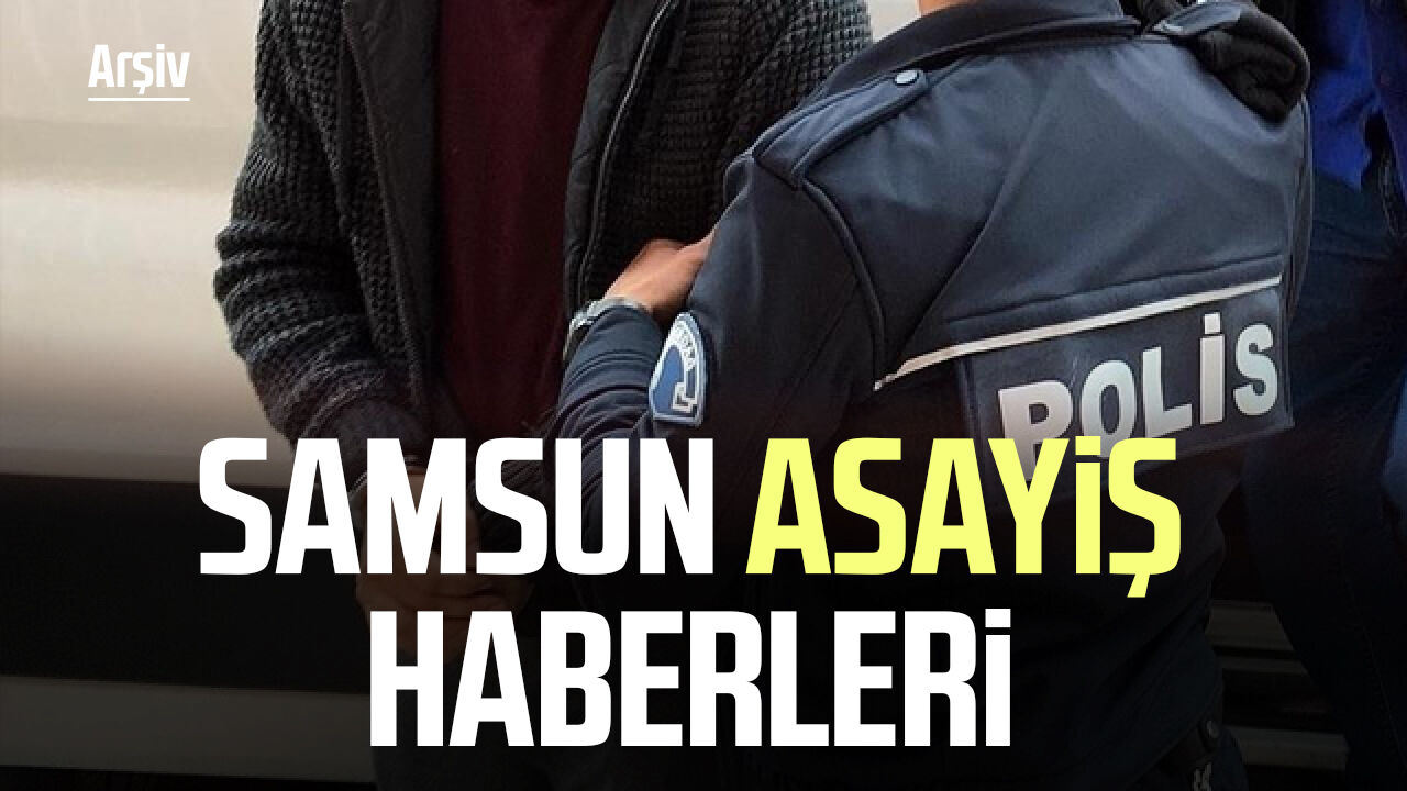 Samsun’da polisten 3 ayrı operasyon! Çok sayıda madde ele geçirildi