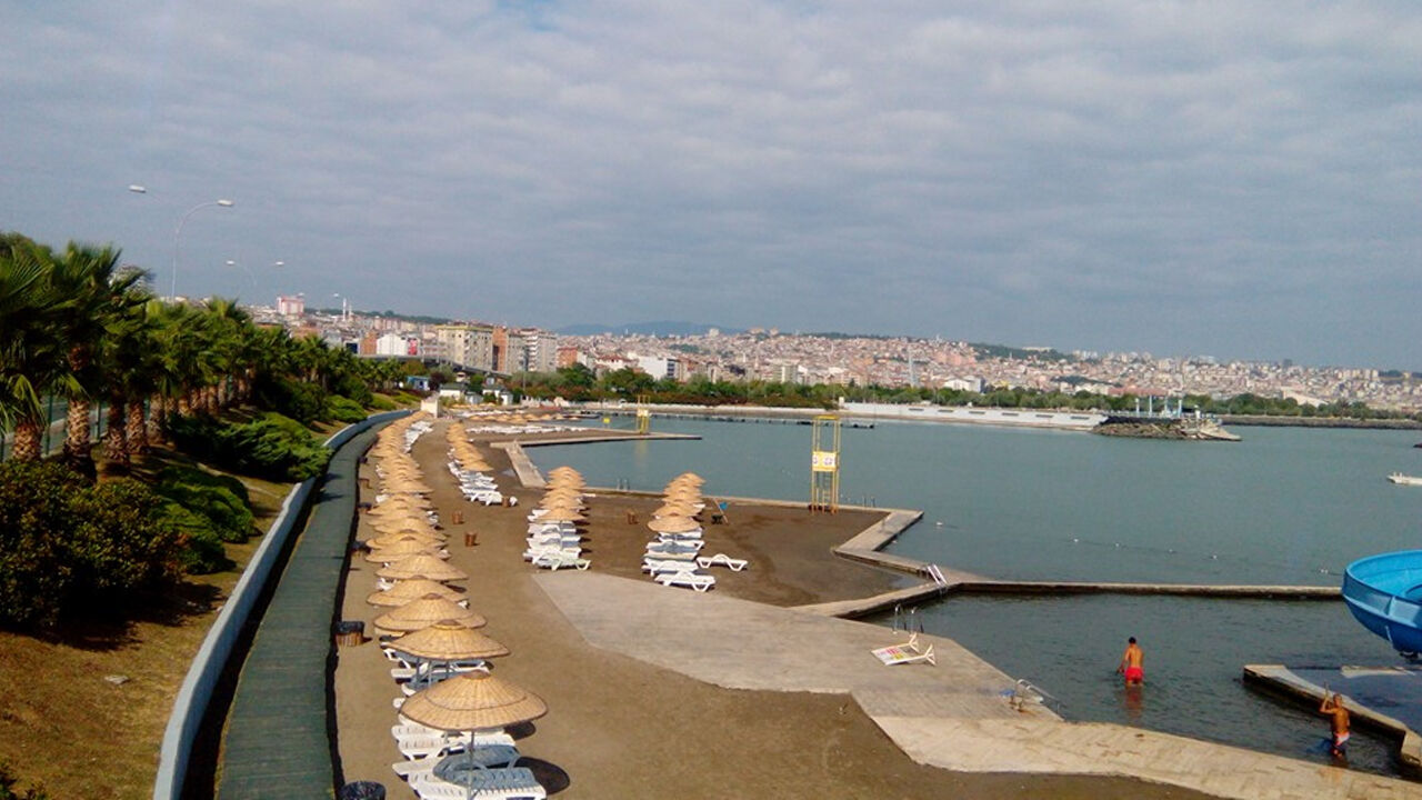 samsun haber: Samsun Mert Plajı nerede?