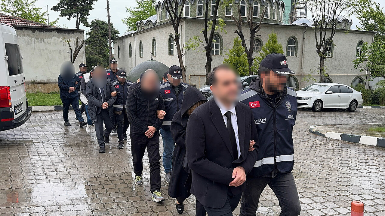 samsun haber: Samsun OMÜ'de rüşvet operasyonu! Doktorlar adliyeye sevk edildi