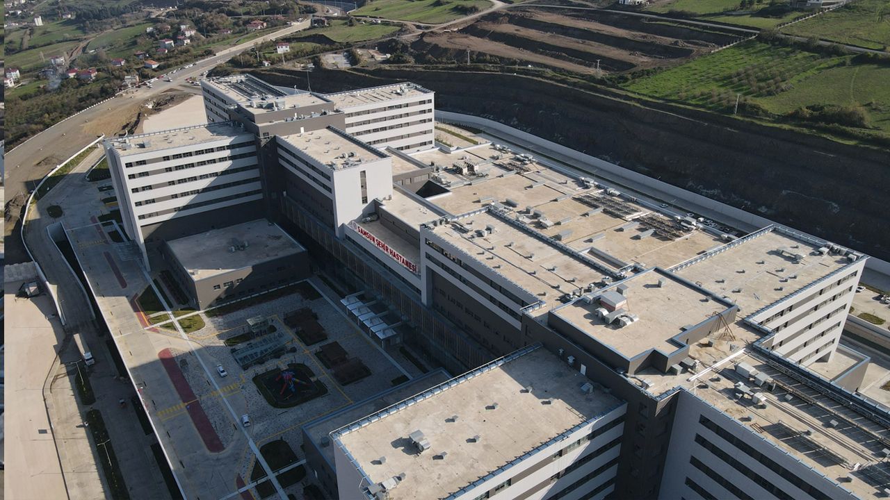 Samsun Haber: Samsun Şehir Hastanesi’nde hangi poliklinikler açık? Randevu nasıl alınır?