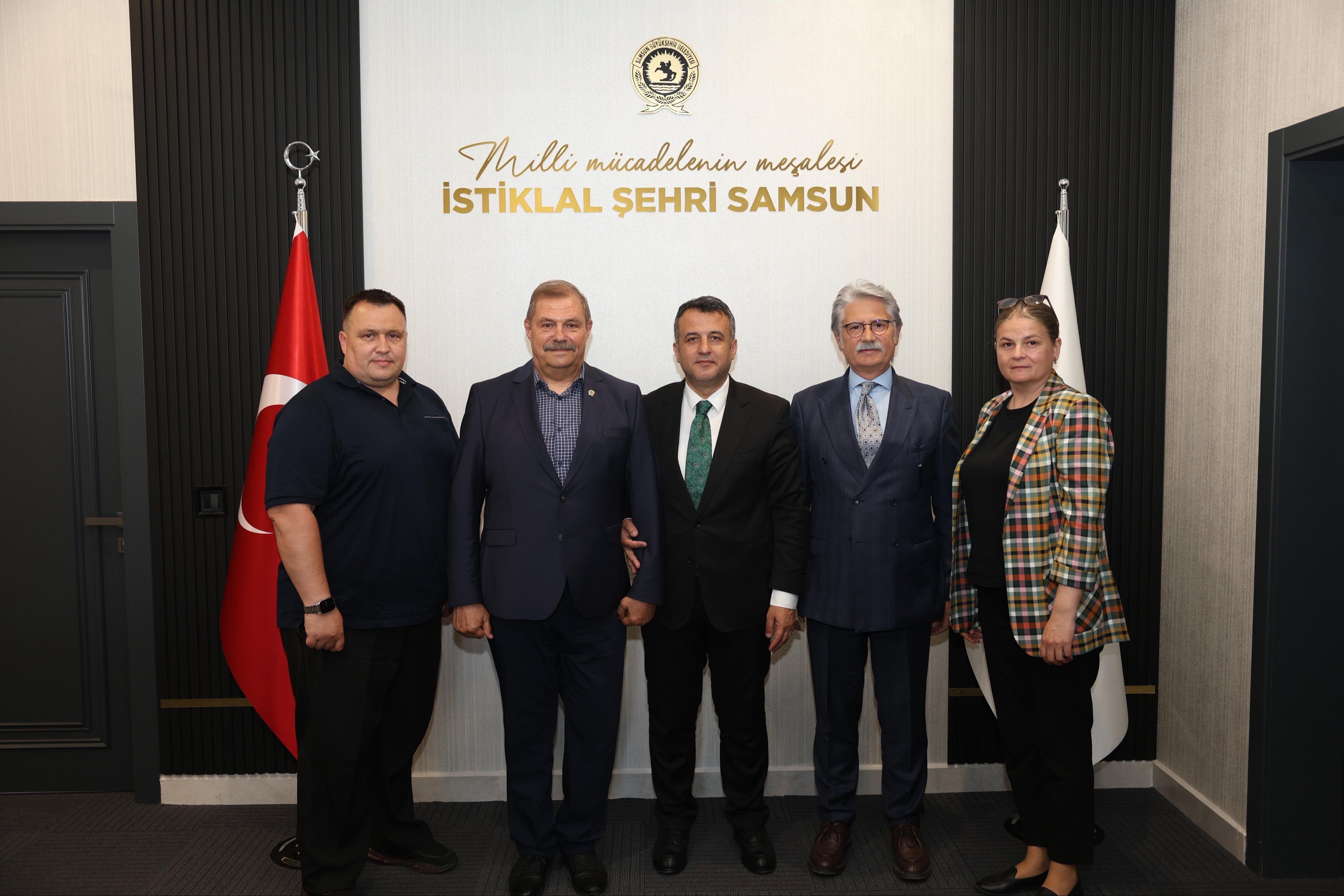 Samsun’da uluslararası 19 Mayıs coşkusu!