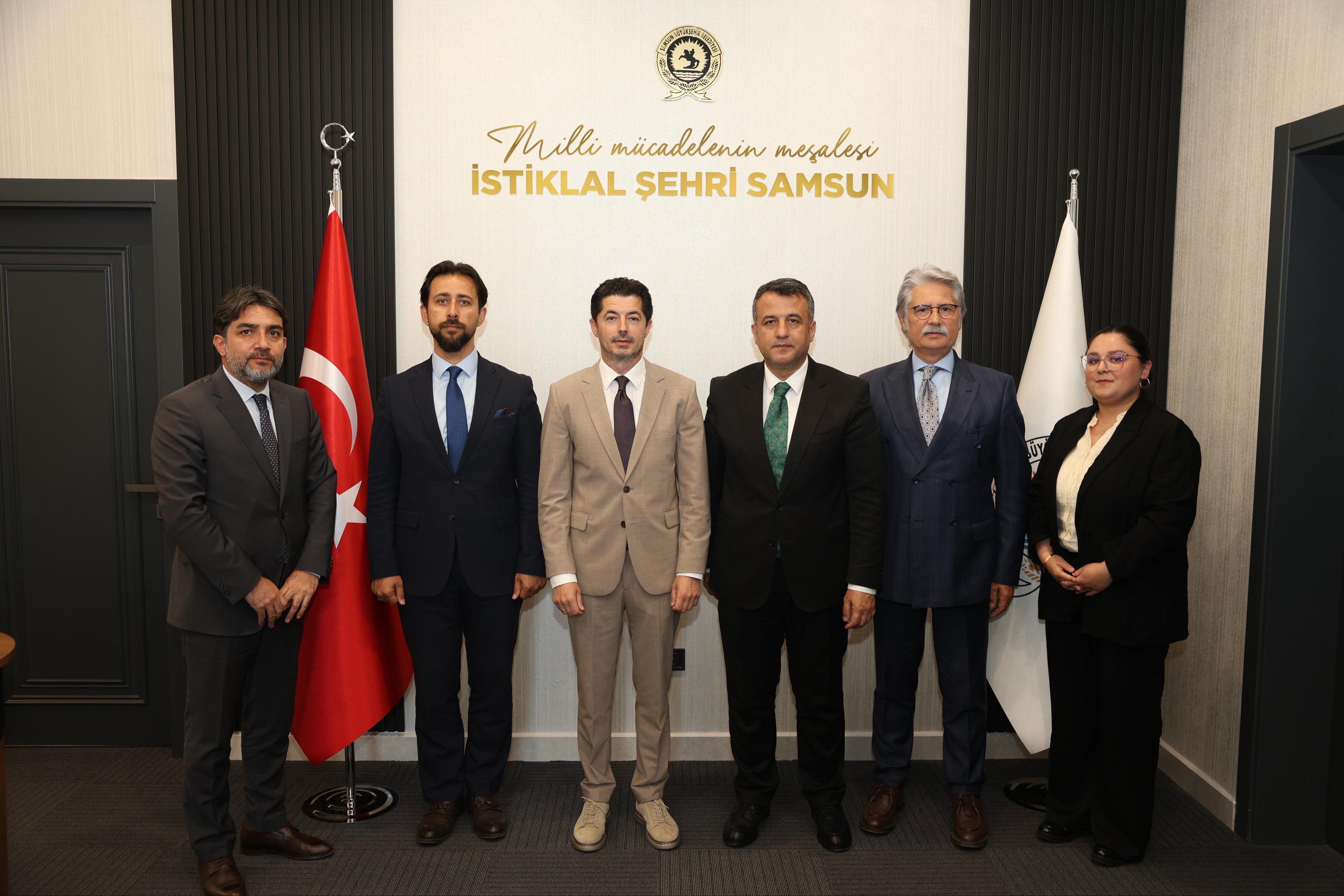 Samsun’da uluslararası 19 Mayıs coşkusu!