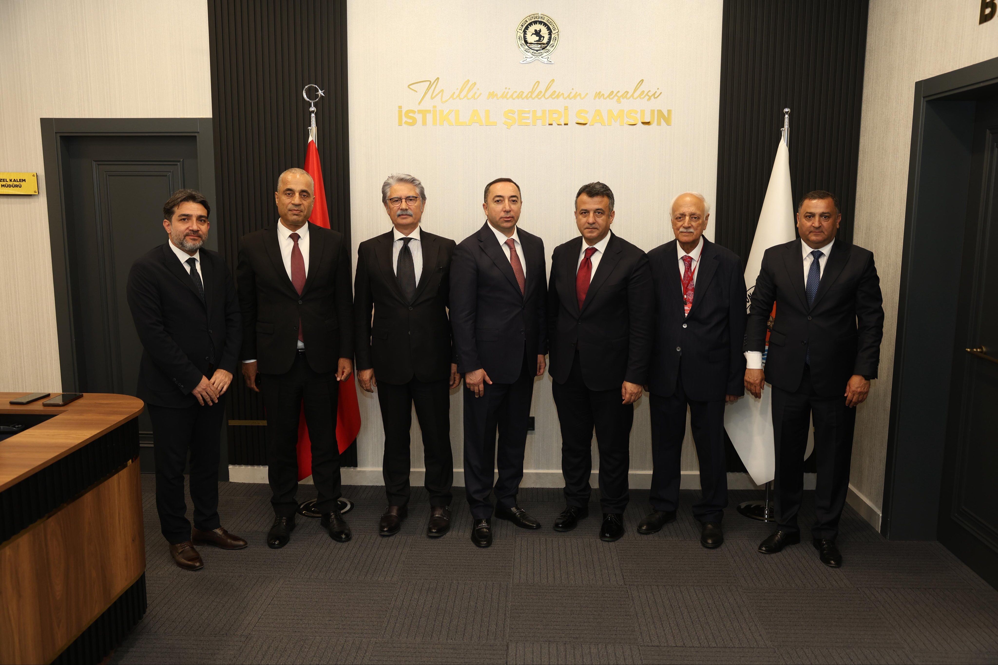 Samsun’da uluslararası 19 Mayıs coşkusu!