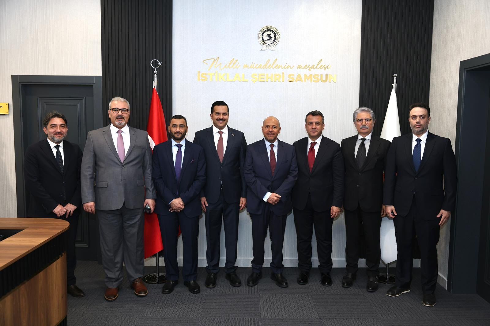 Samsun’da uluslararası 19 Mayıs coşkusu!