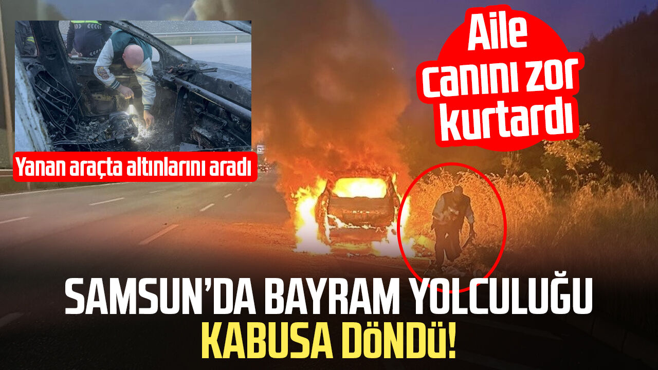 Samsunda Bayram Yolcuulugu Kabusa Dondu