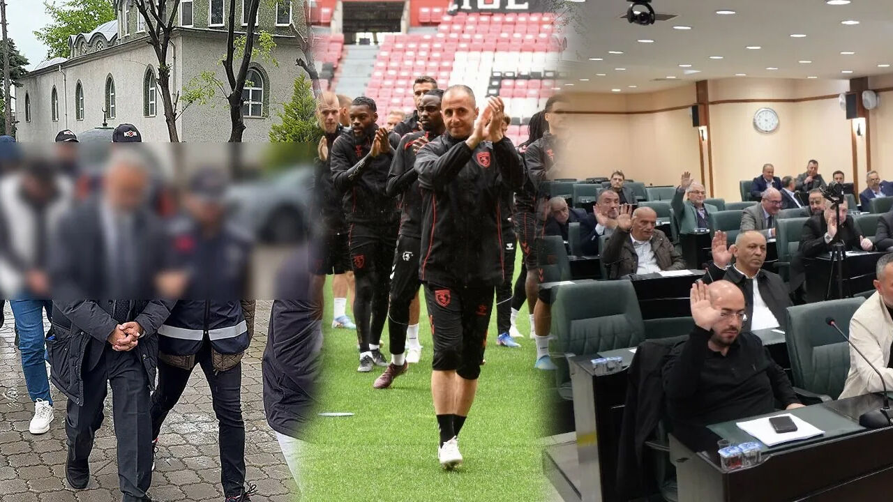 Samsun'da bugün ne oldu? 15 Mayıs Cuma