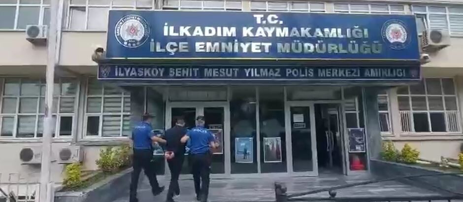 Samsunda Film Gibi Kovalamaca