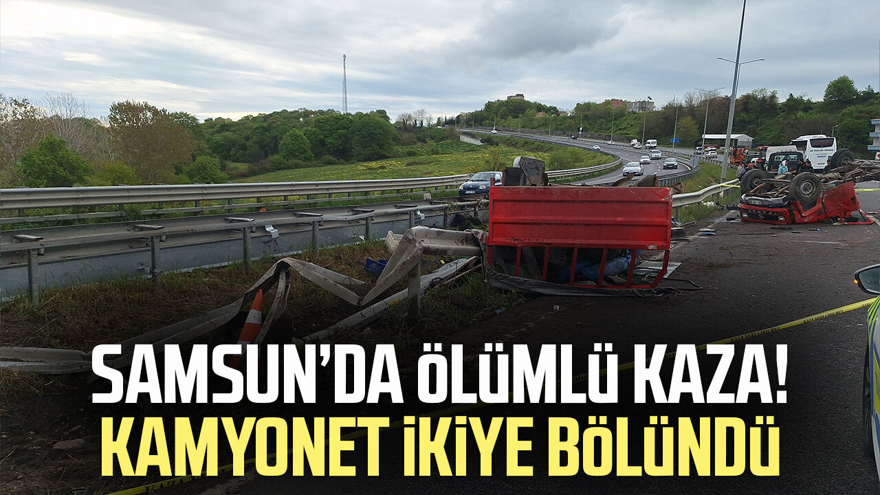 Samsun'da Kaza Can Aldı! Tuncay Genç Hayatını Kaybetti 6