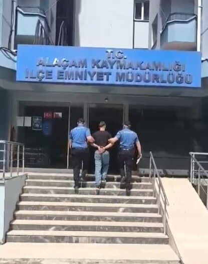 Samsunda Operasyon Alacamda Yakalandi 2