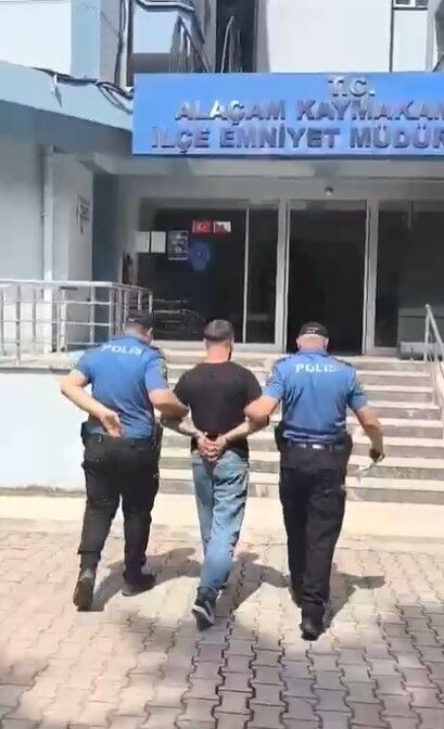 Samsunda Operasyon Alacamda Yakalandi