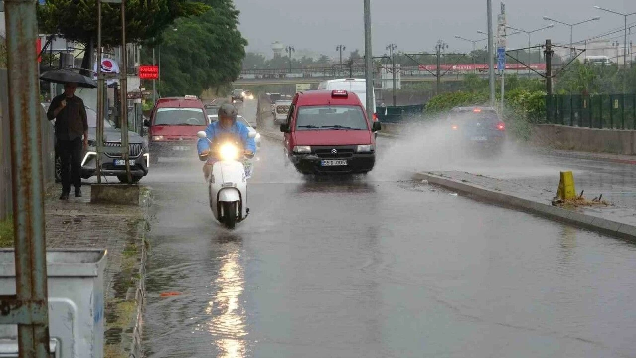 samsun haber: Meteoroloji'den Samsun için yeni uyarı! Gün gün açıklandı